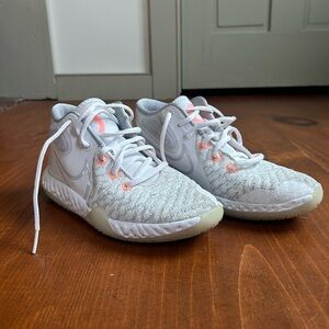 Nike KD Trey 5 VIII White Total Orange